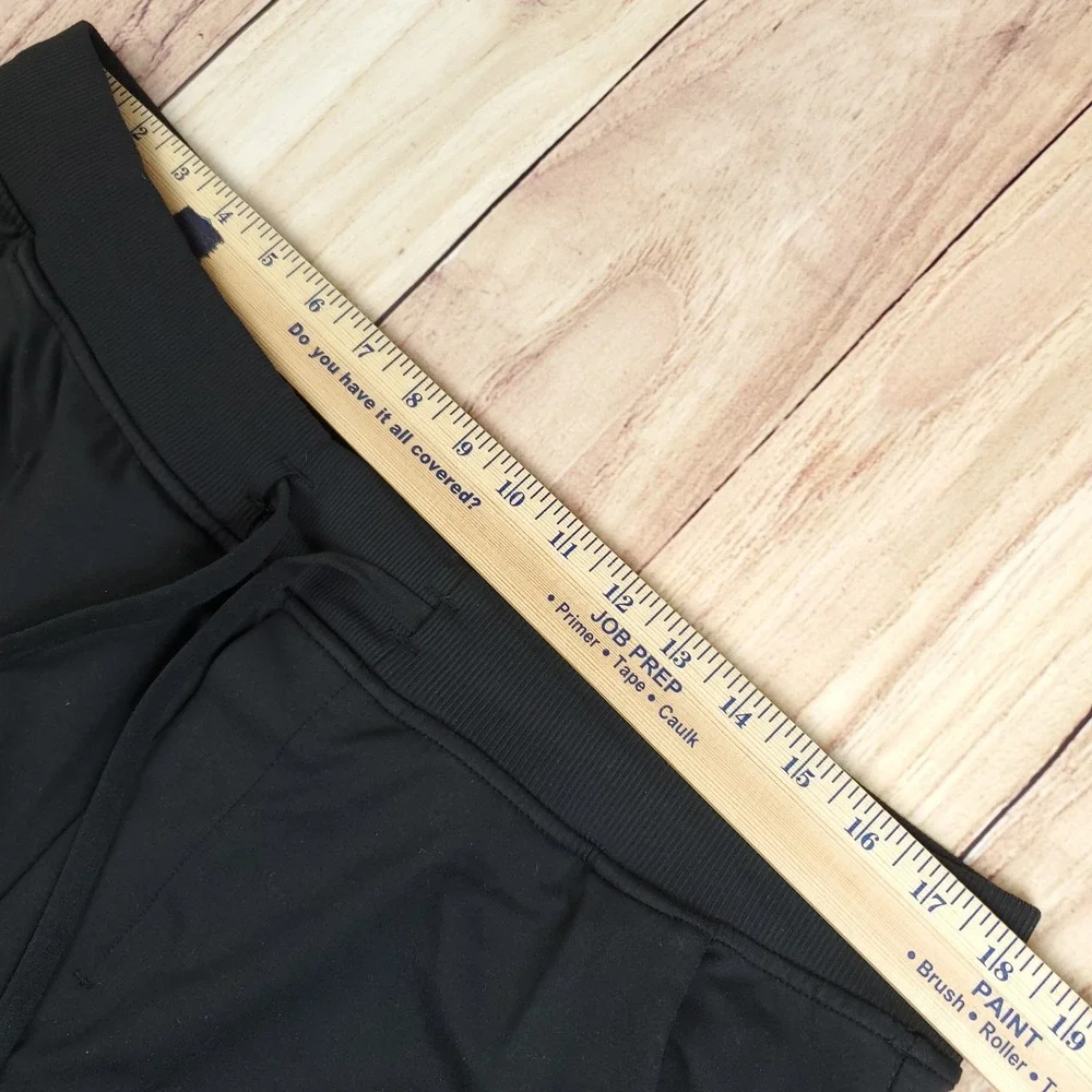 Birddogs Joggers Mens XXL Black Stretch Athletic Pants Pocket Liner Drawstring - Picture 13 of 16